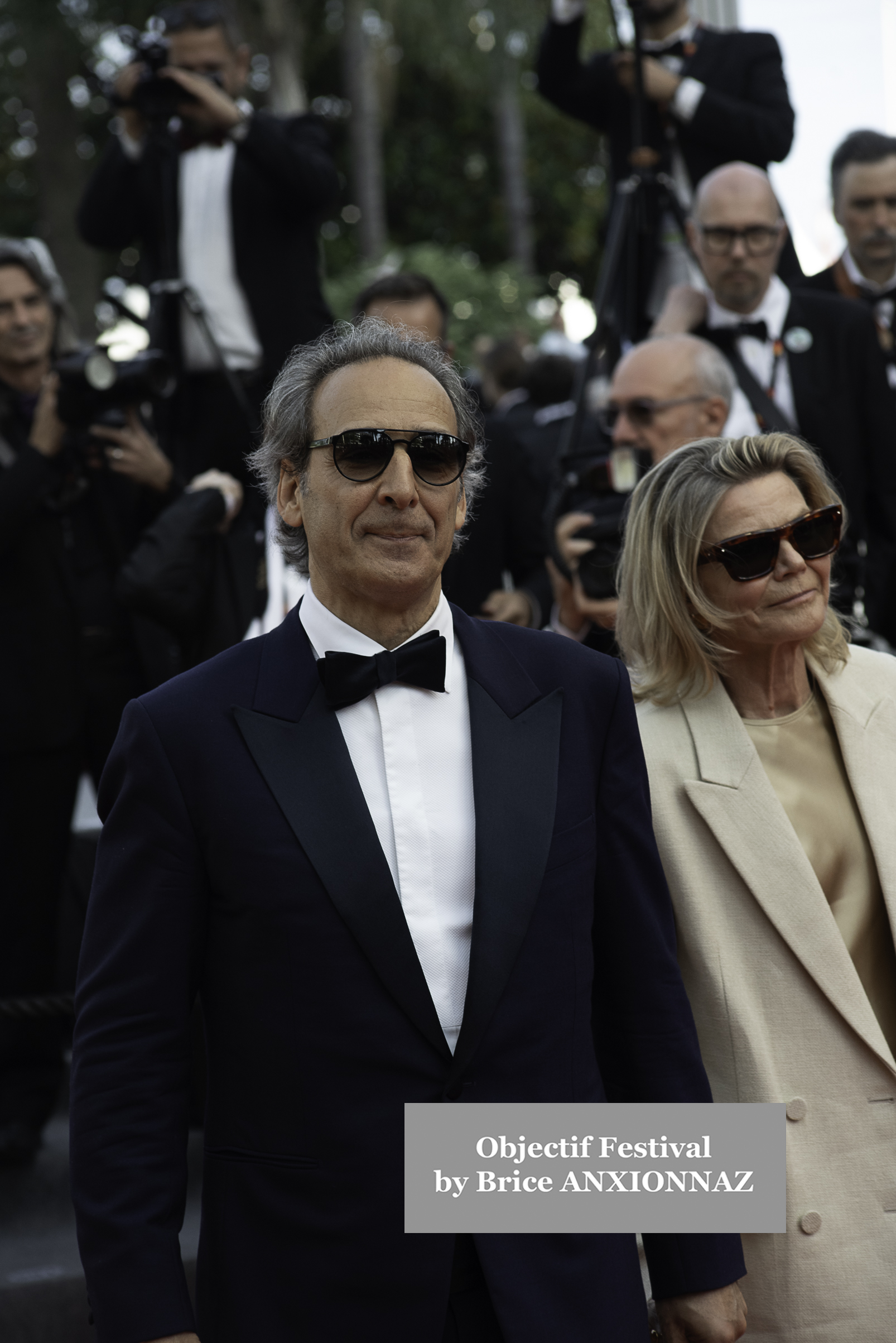  77th Cannes film festival - may 24th, 2024 - Show attends the 24mai, France on February 28th, 2025 - Photos by Brice ANXIONNAZ (Objectif Festival)